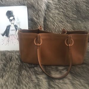 Gucci Calfskin Shopper tote
